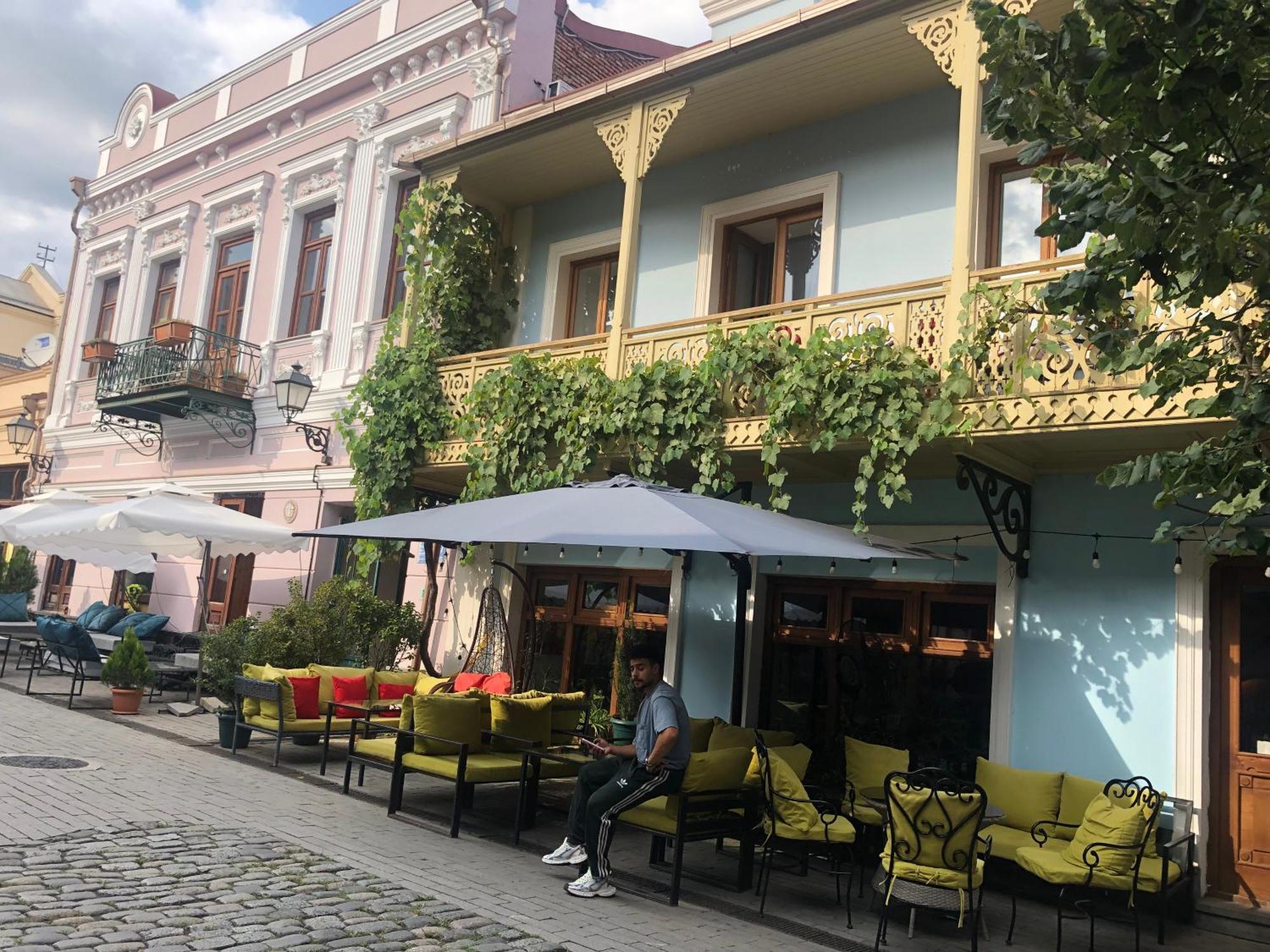 Apartments Margarita Tbilisi ภายนอก รูปภาพ