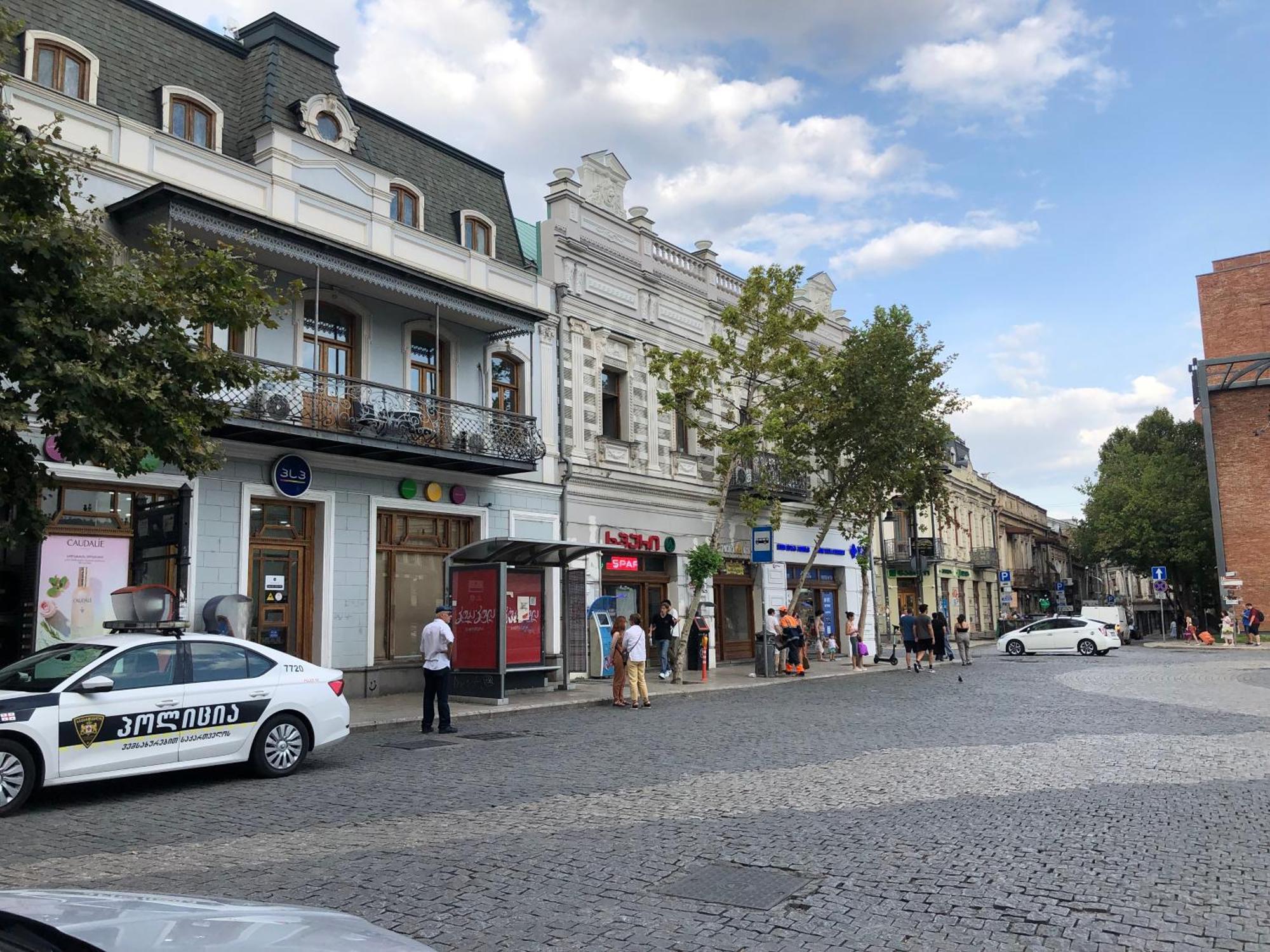 Apartments Margarita Tbilisi ภายนอก รูปภาพ