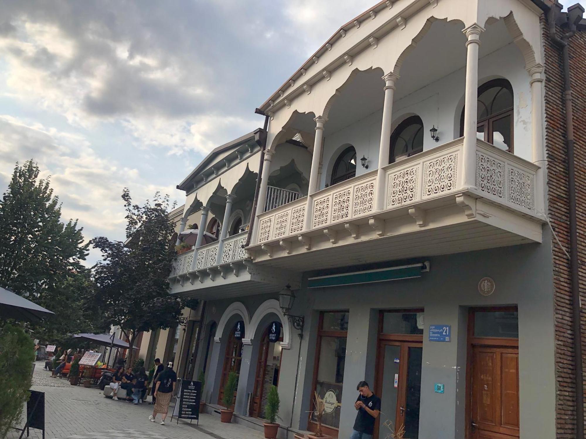 Apartments Margarita Tbilisi ภายนอก รูปภาพ