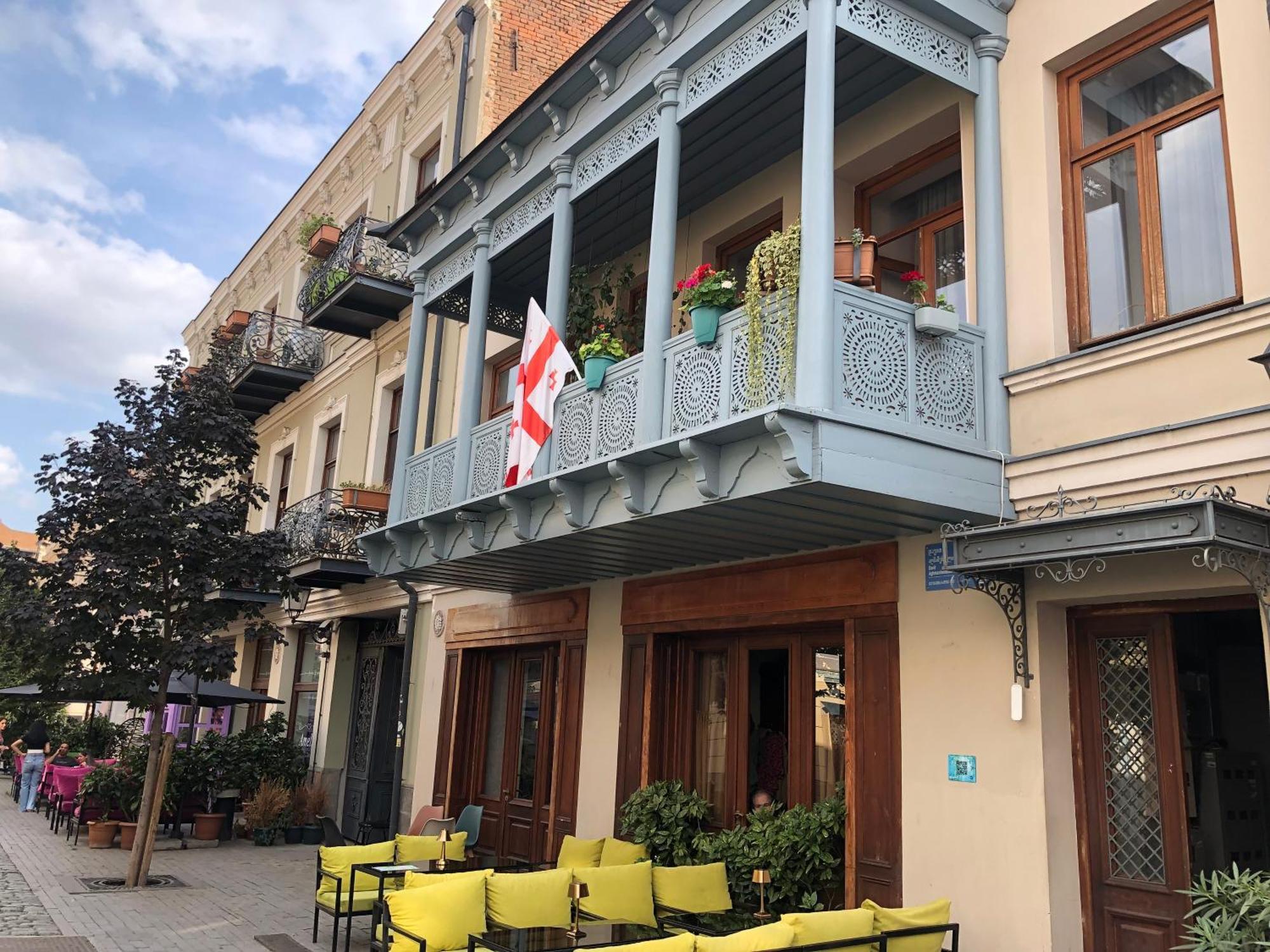 Apartments Margarita Tbilisi ภายนอก รูปภาพ