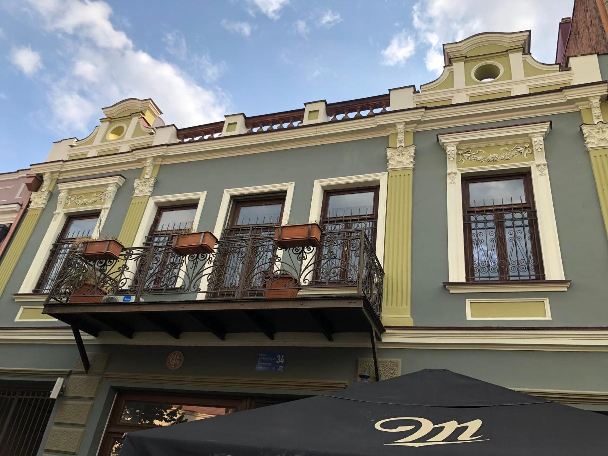 Apartments Margarita Tbilisi ภายนอก รูปภาพ