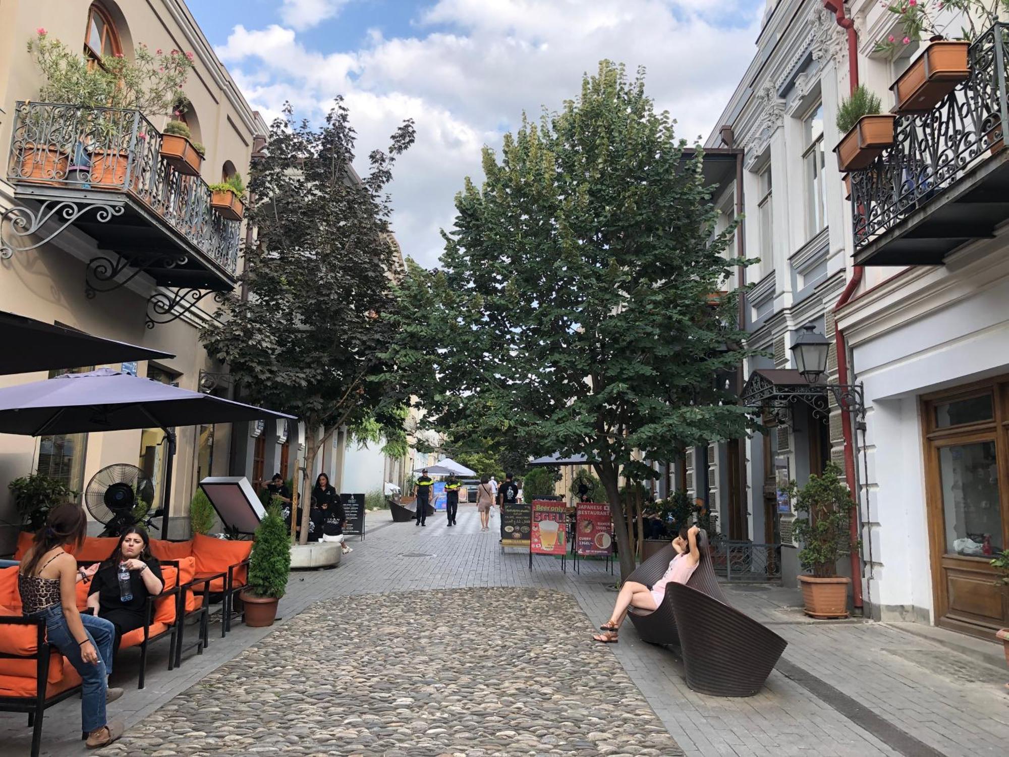 Apartments Margarita Tbilisi ภายนอก รูปภาพ