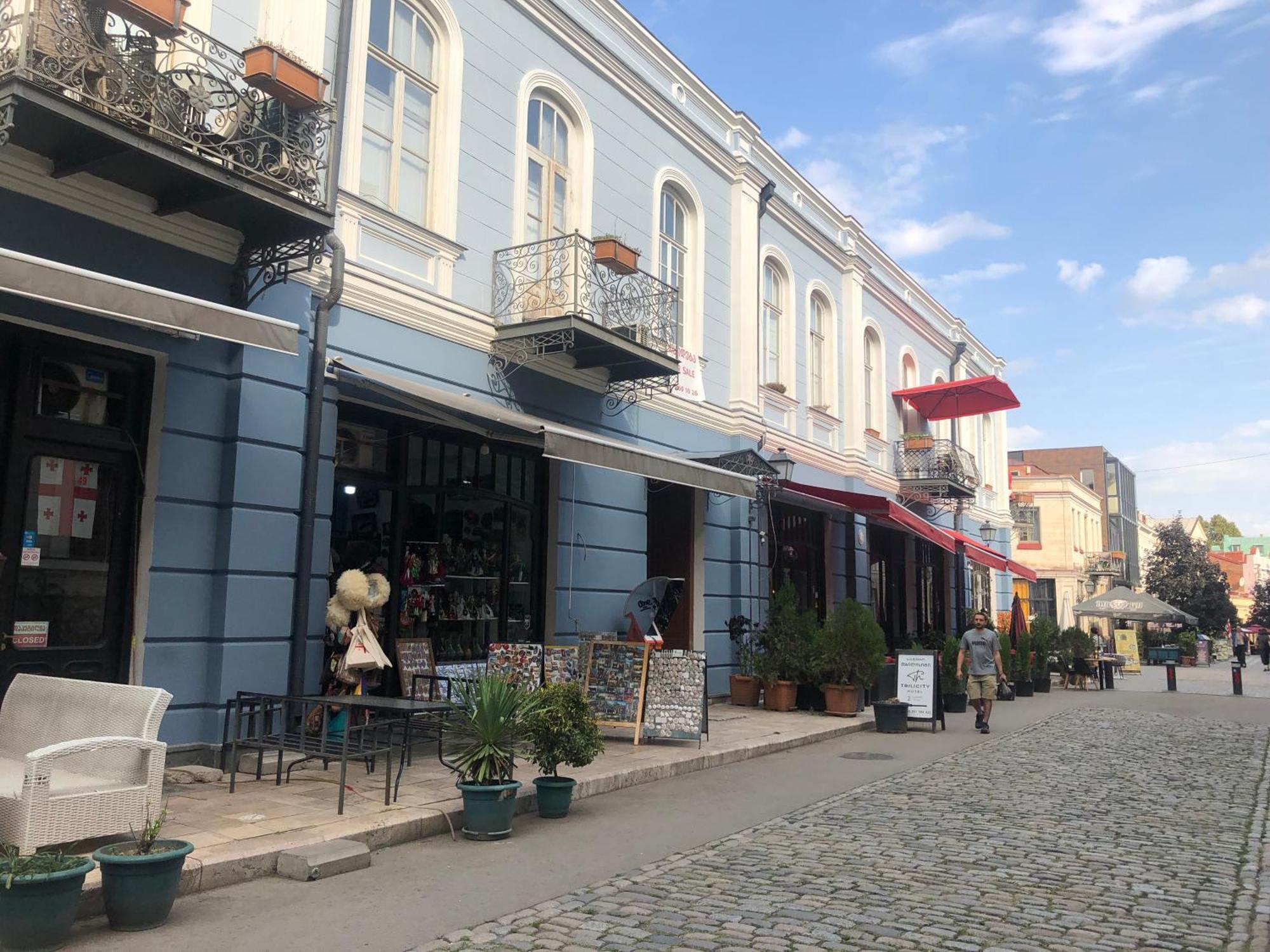 Apartments Margarita Tbilisi ภายนอก รูปภาพ